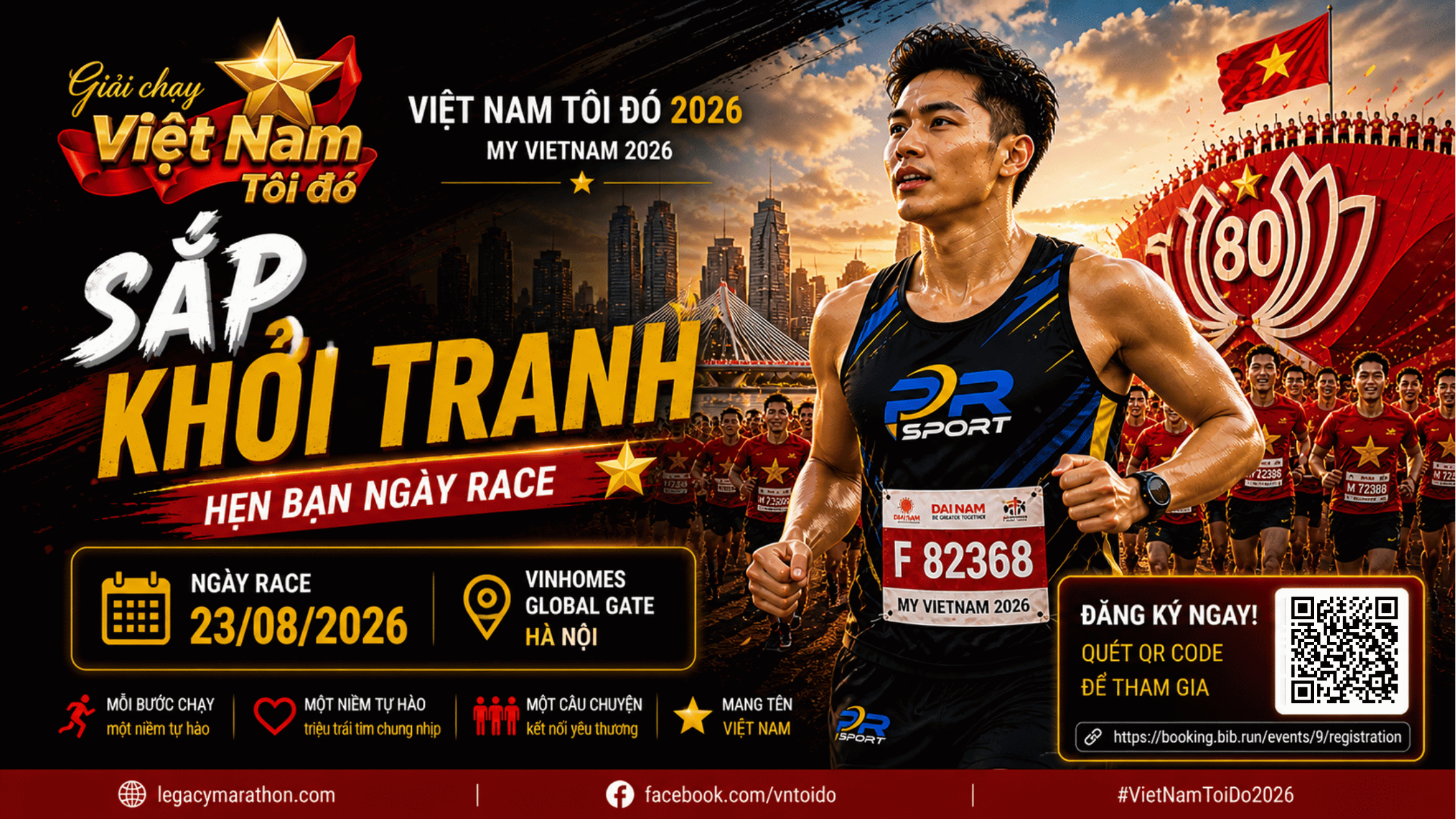 SẮP KHỞI TRANH – KHÔNG CHỈ LÀ MỘT GIẢI CHẠY, MÀ LÀ MỘT HÀNH TRÌNH TỰ HÀO